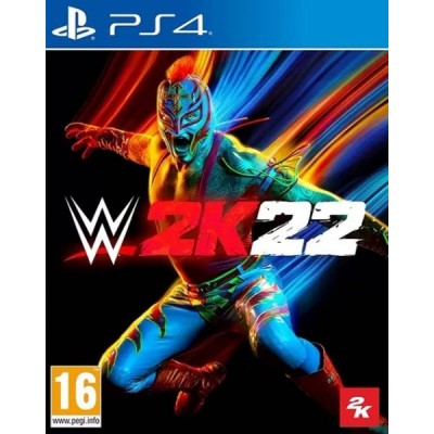 WWE 2K22 [PS4, английская версия]